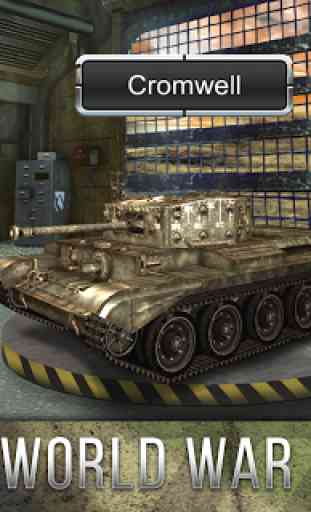 Battle Tank 3D Guerra Mondiale 3