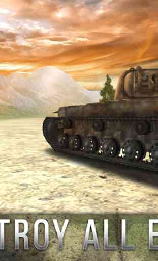 Battle Tank 3D Guerra Mondiale 4