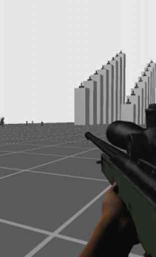 City Sniper Shooting 3D 3