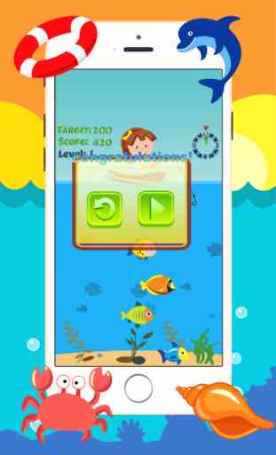 Girl Fishing - giochi educativi per i bambini 4