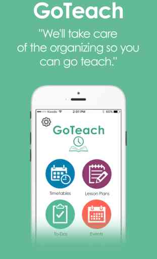 GoTeach - Piano Per Insegnanti 1