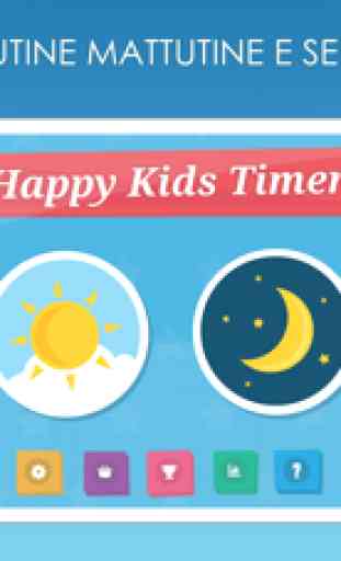 Happy Kids Timer – Mattina 2