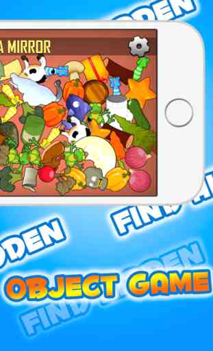 Hidden Object: Find the Secret Shapes, Free Game for kids 2