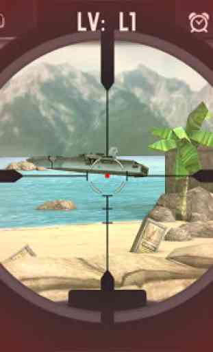 Landing War : Defense Gun Shoot 3
