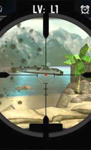 Landing War : Defense Gun Shoot 4