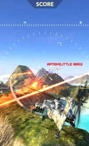 Mondo di Elicotteri Online Game 3