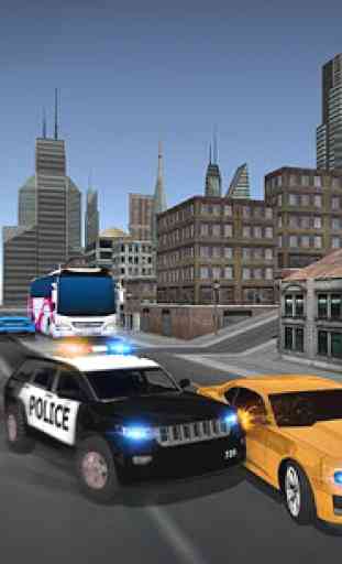 Police Truck Gangster Chase 2