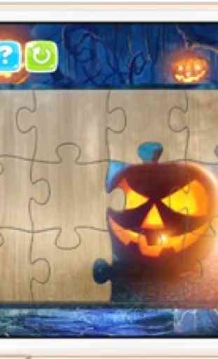 Puzzle di Halloween giochi per bambini e per i più 1