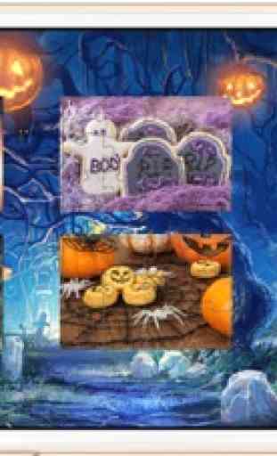Puzzle di Halloween giochi per bambini e per i più 4