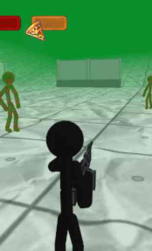 Stickman vs Zombies 3D 1