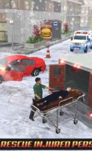 Ambulance Duty Simulator 2017-Rescue Driving 3D 1
