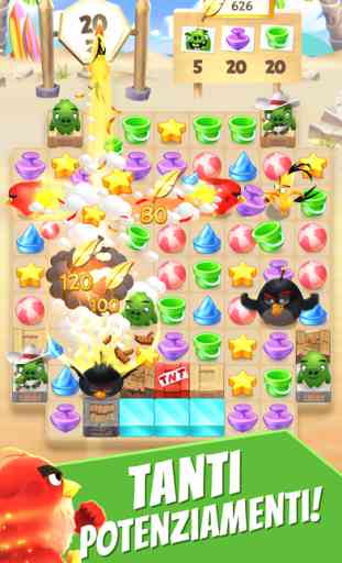Angry Birds Match 3 2