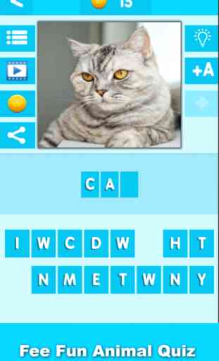 Animal Quiz Close Up : Guess the Word Trivia Games 1