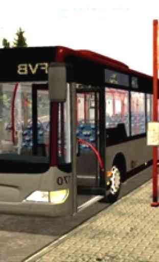 Autobus Simulatore - Città Autobus Guida Simulator 1