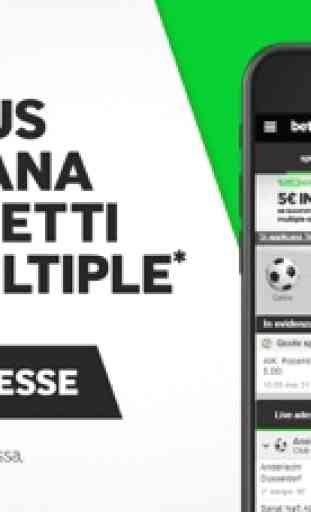 Betway Sports: Scommesse live 2
