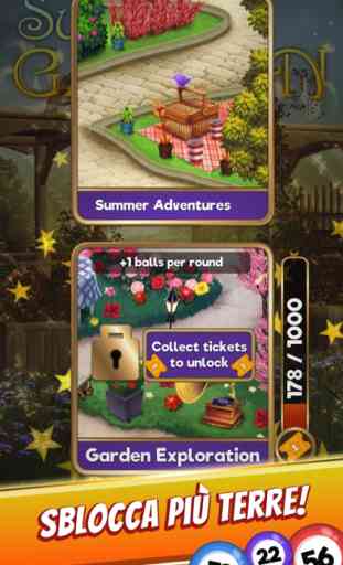 Bingo Quest Summer Garden 1