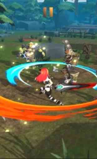 Blades of Fantasy: gioco Anime 2