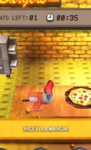 Blocky Pizza: Gioco di cucina 2