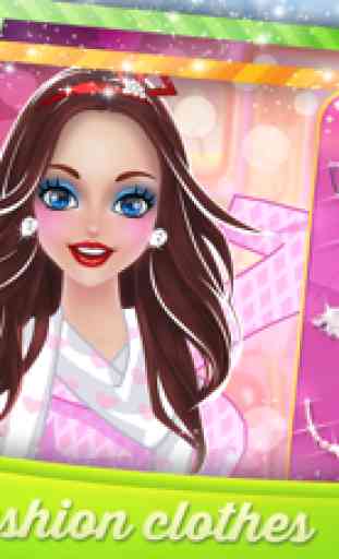 Candy Makeup: Gioco per la principessa di stile 1