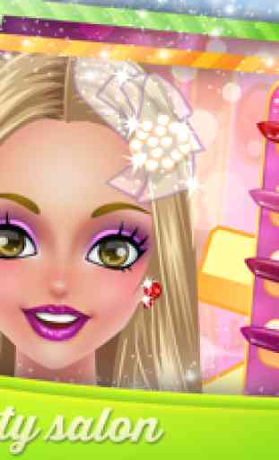 Candy Makeup: Gioco per la principessa di stile 2