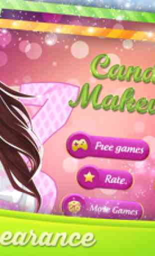 Candy Makeup: Gioco per la principessa di stile 3
