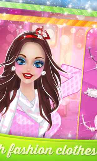 Candy Makeup: Gioco per la principessa di stile 4