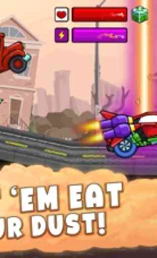Car Eats Car 2 - Racing Game 2