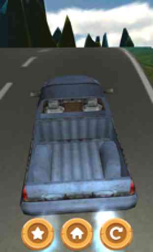 Car Hill Road Speed 3D 2