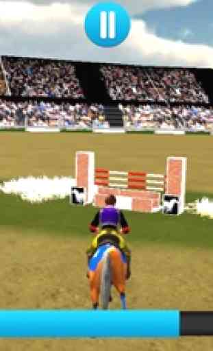 Champion Of Horse Jumping Show 3