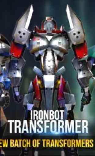 guerra di trasformazione robot 1