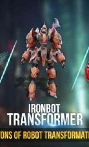 guerra di trasformazione robot 3