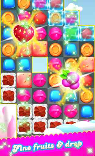 Sweet candy - Nuovo miglior match 3 di puzzle 2