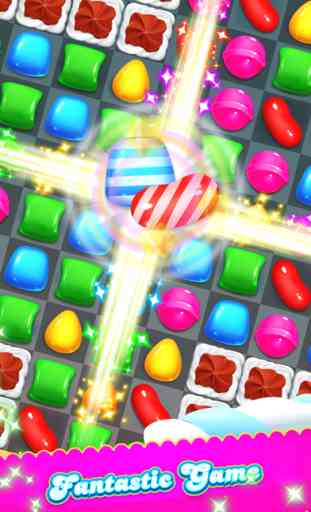Sweet candy - Nuovo miglior match 3 di puzzle 3