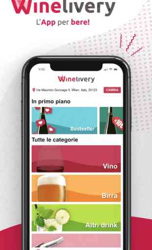 Winelivery - L'App per bere! 1