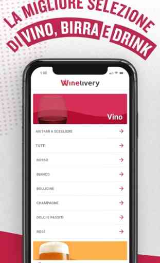 Winelivery - L'App per bere! 2