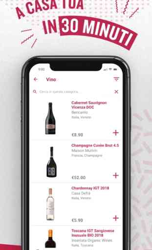 Winelivery - L'App per bere! 3