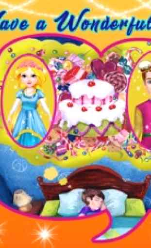 casa delle bambole torta 4