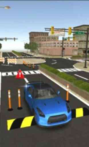 Città Driving Car & Parcheggio Simulator 2017 3
