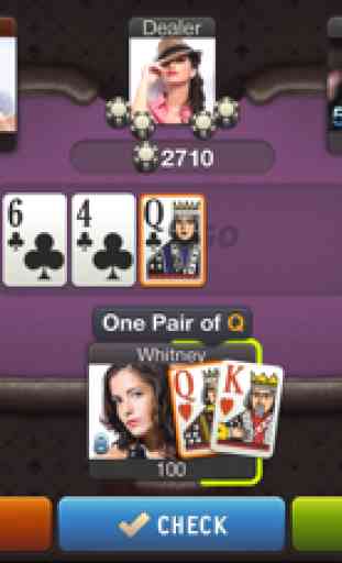 City Poker: Holdem, Omaha 1