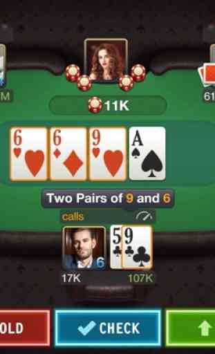 City Poker: Holdem, Omaha 4