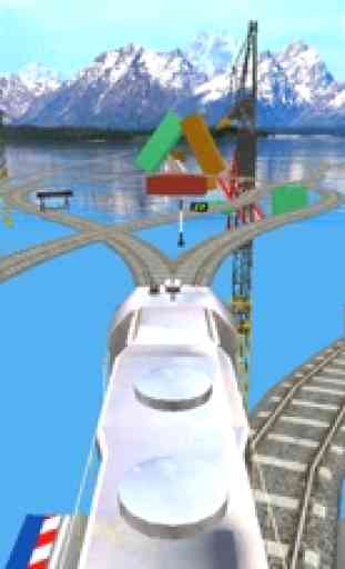 City Train- Driving Impossible 2