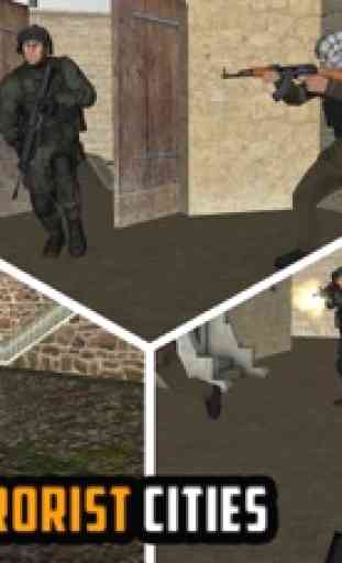 Commando Assault Duty: Terrorista ripresa Squad 2