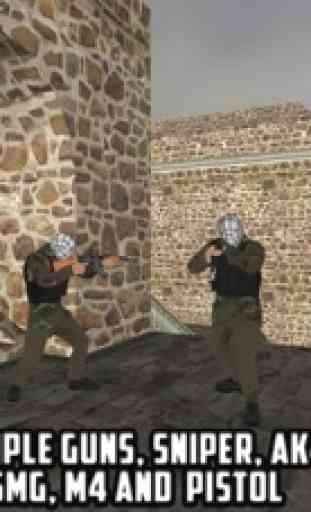 Commando Assault Duty: Terrorista ripresa Squad 3