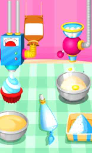 Cucina cupcake colorati 1
