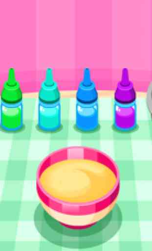 Cucina cupcake colorati 3