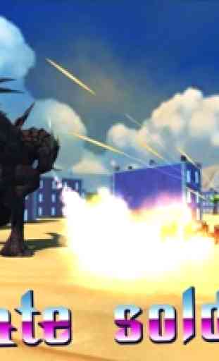 Dragon Vs Crowd - Distructions 3