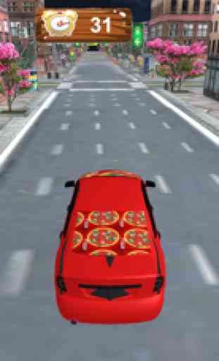 Drive per la consegna di Pizza 3