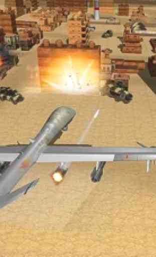 Drone Attack 2018 :Gunship war 2