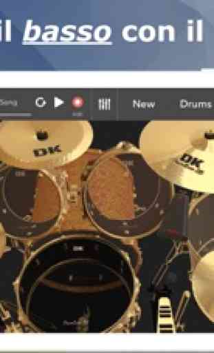 DrumKnee Batteria - Drum pad 1