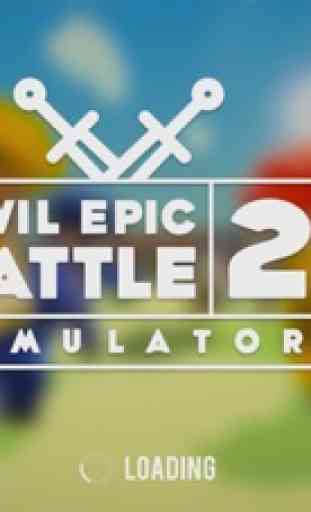 Epica Civile Battaglia 2-Lotta per la città 1